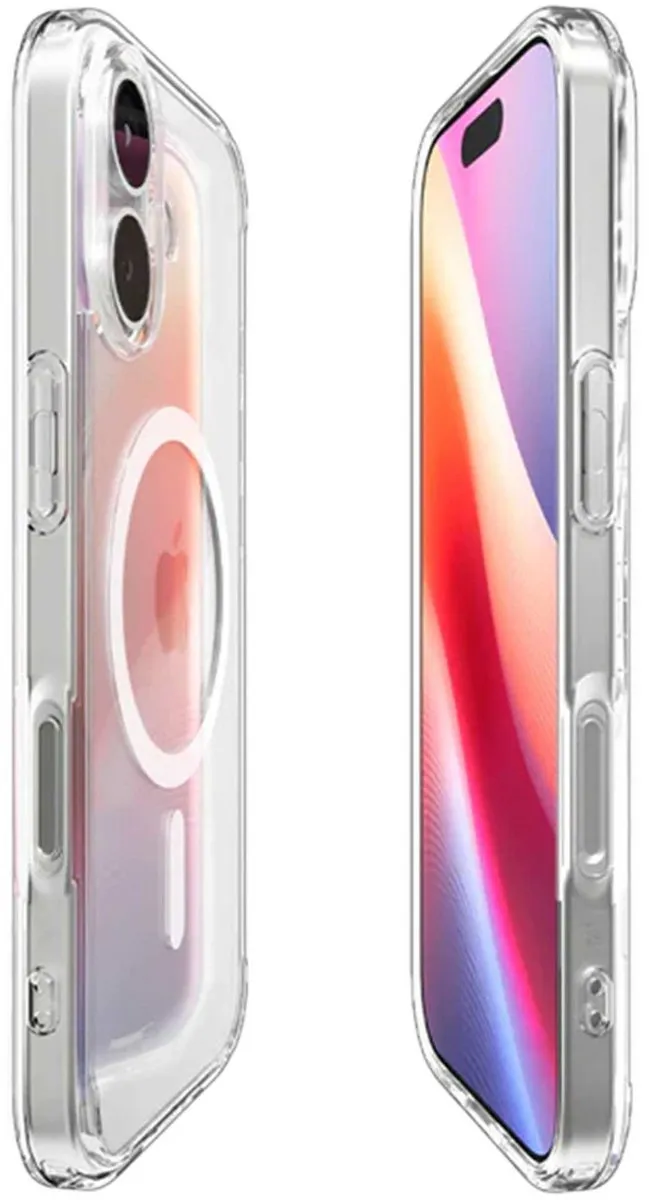 Spigen Ultra Hybrid Magsave Hoesje iPhone 17 - Zwart