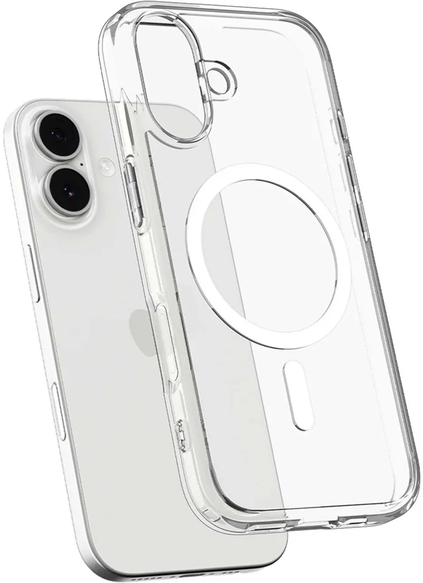 Spigen Ultra Hybrid Magsave Hoesje iPhone 17 - Zwart - afbeelding 6 van 6