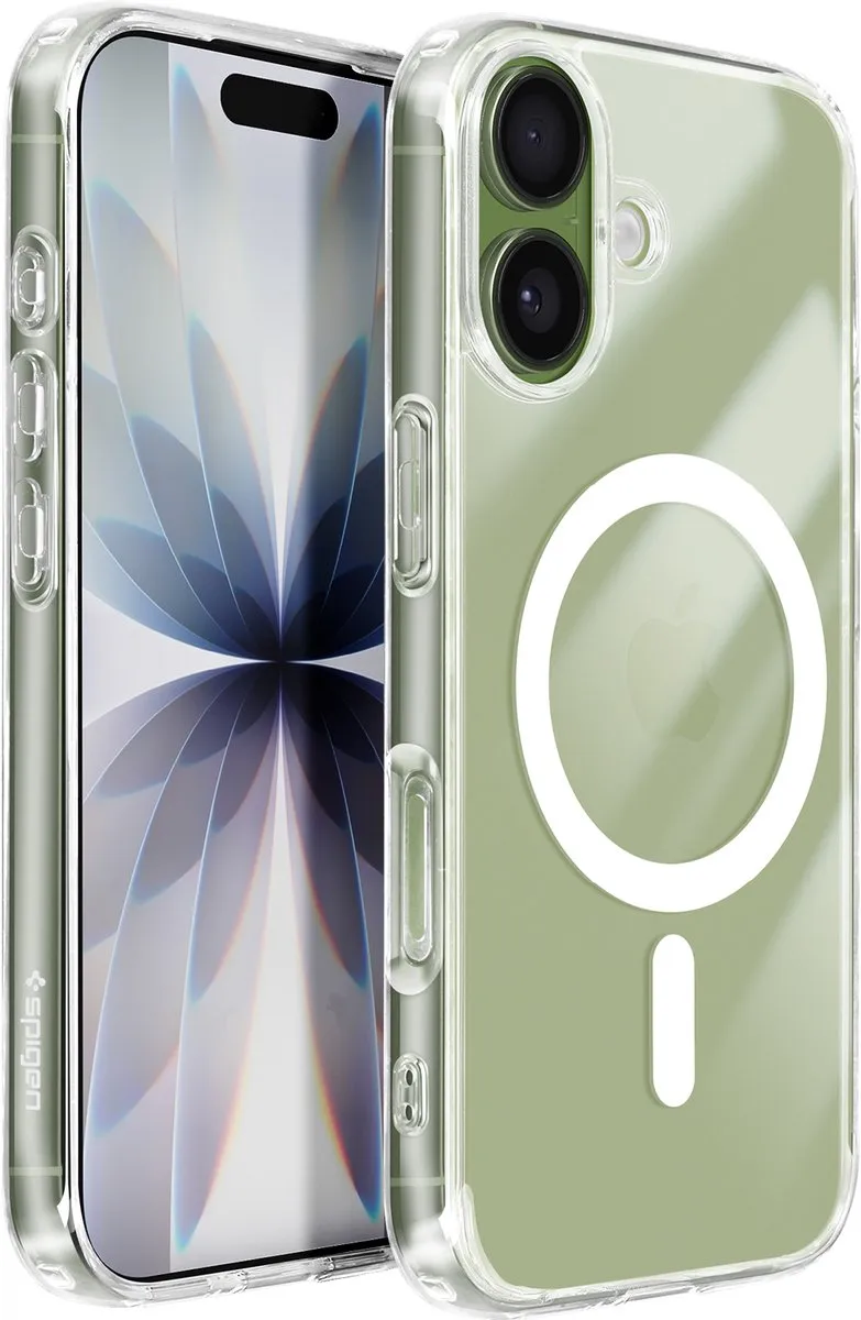 Spigen Ultra Hybrid Magsave Hoesje iPhone 17 - Zwart