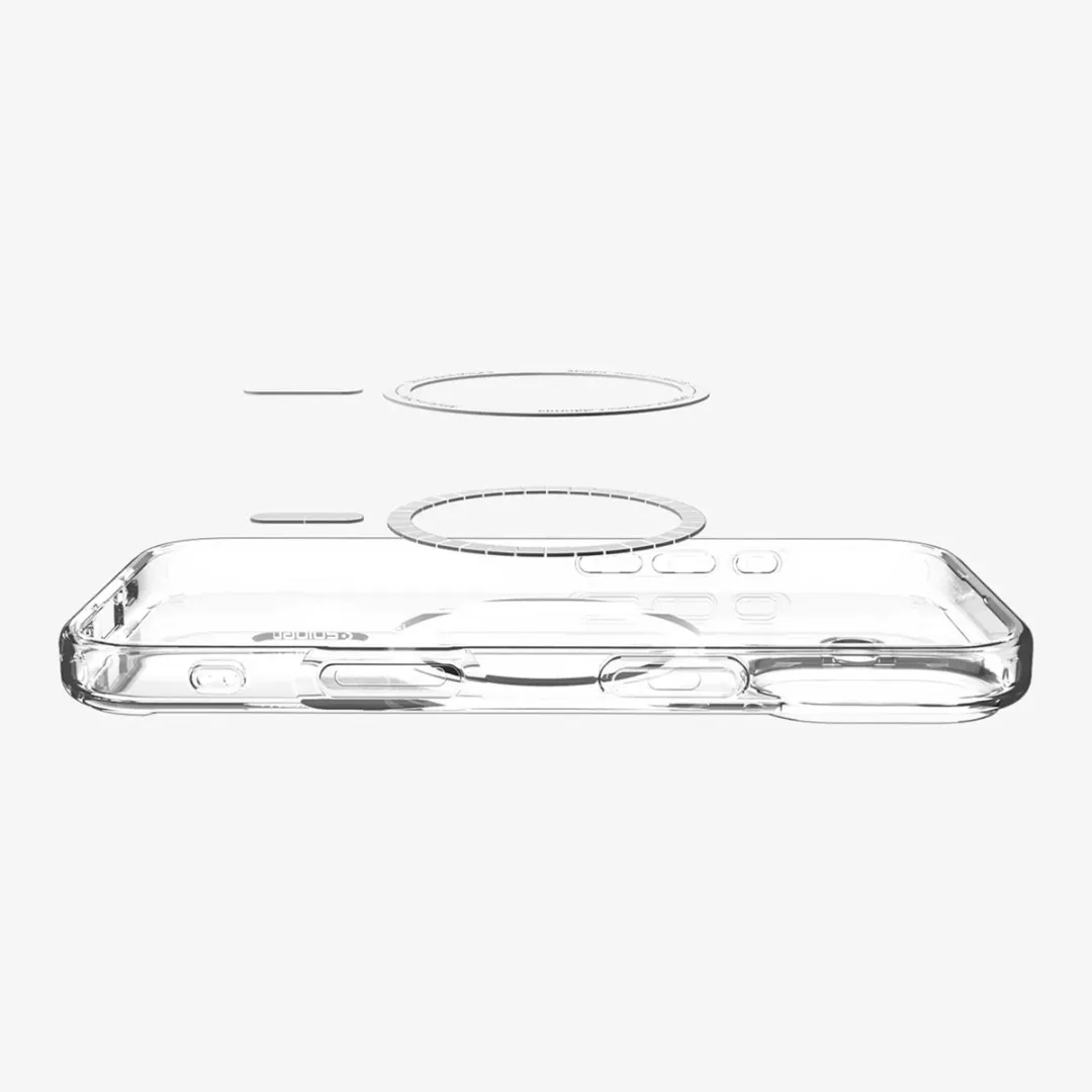 Spigen Ultra Hybrid Magsave Hoesje iPhone 17 - Zwart