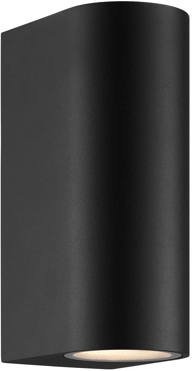 Nordlux Dion Double GU10 Buitenlamp - Zwart