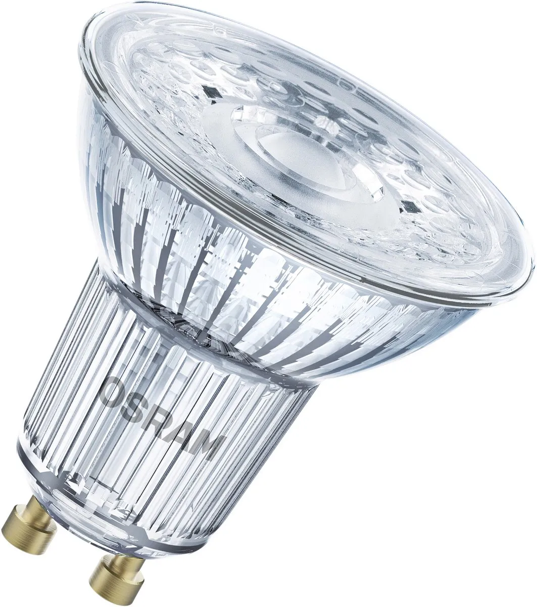 Osram Smart+ Matter PAR16 GU10 Spot 4,7W - 3 Stuks - Zilver