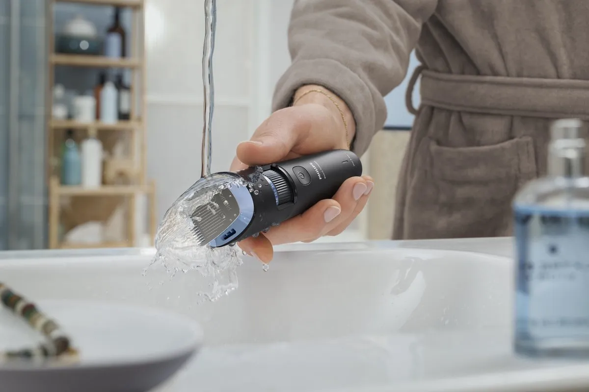 Philips Series 3000 BT3660/15 Baardtrimmer - 2 Opzetkammen - Donkergrijs