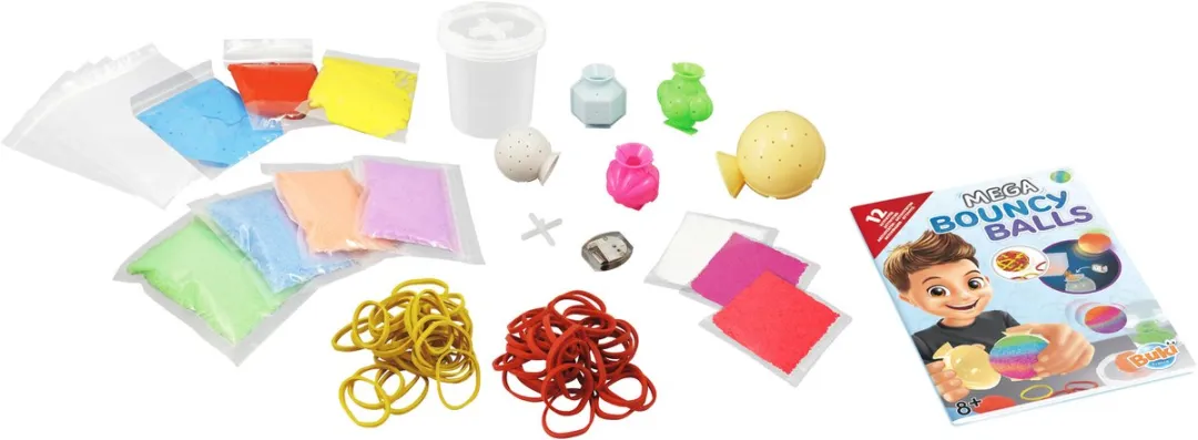 Buki France Botsballen Experimenteren Wetenschap - Multikleur