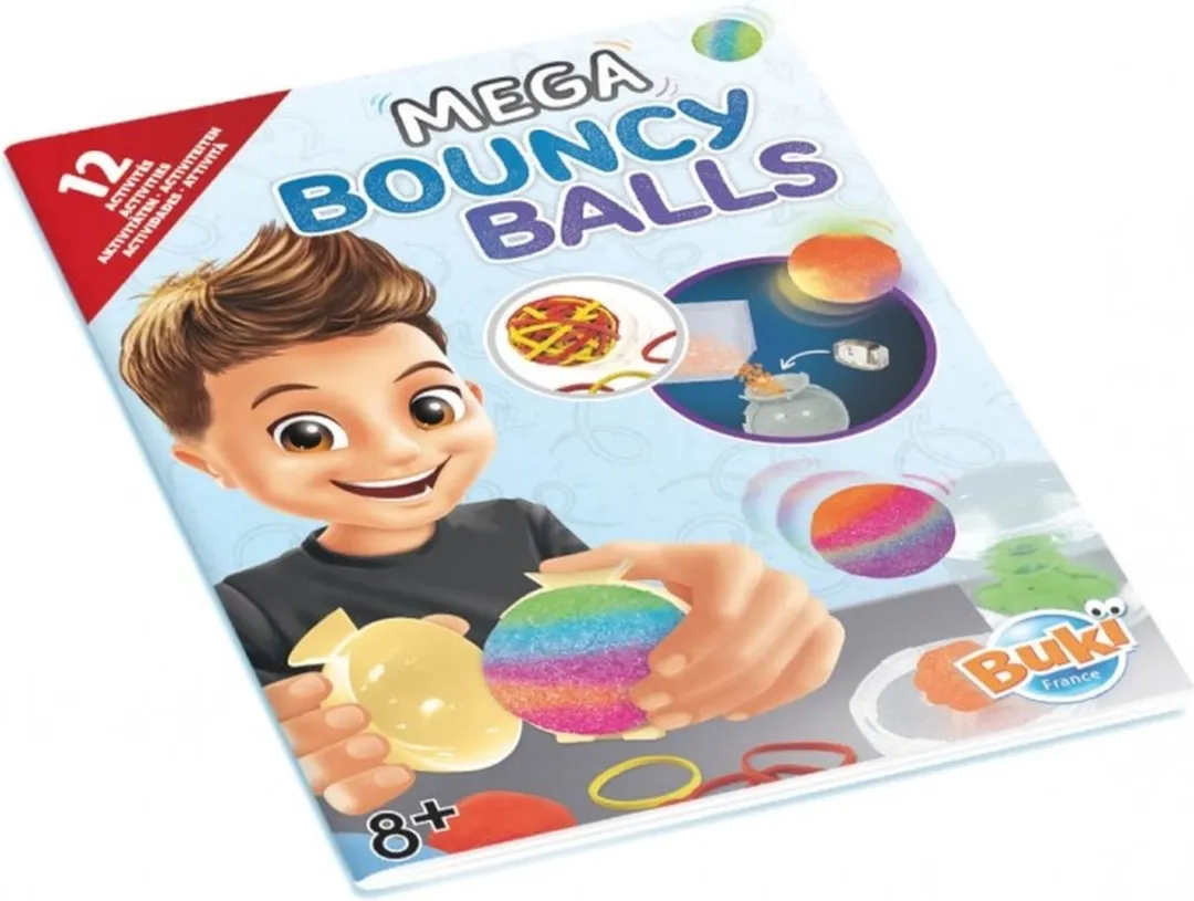Buki France Botsballen Experimenteren Wetenschap - Multikleur