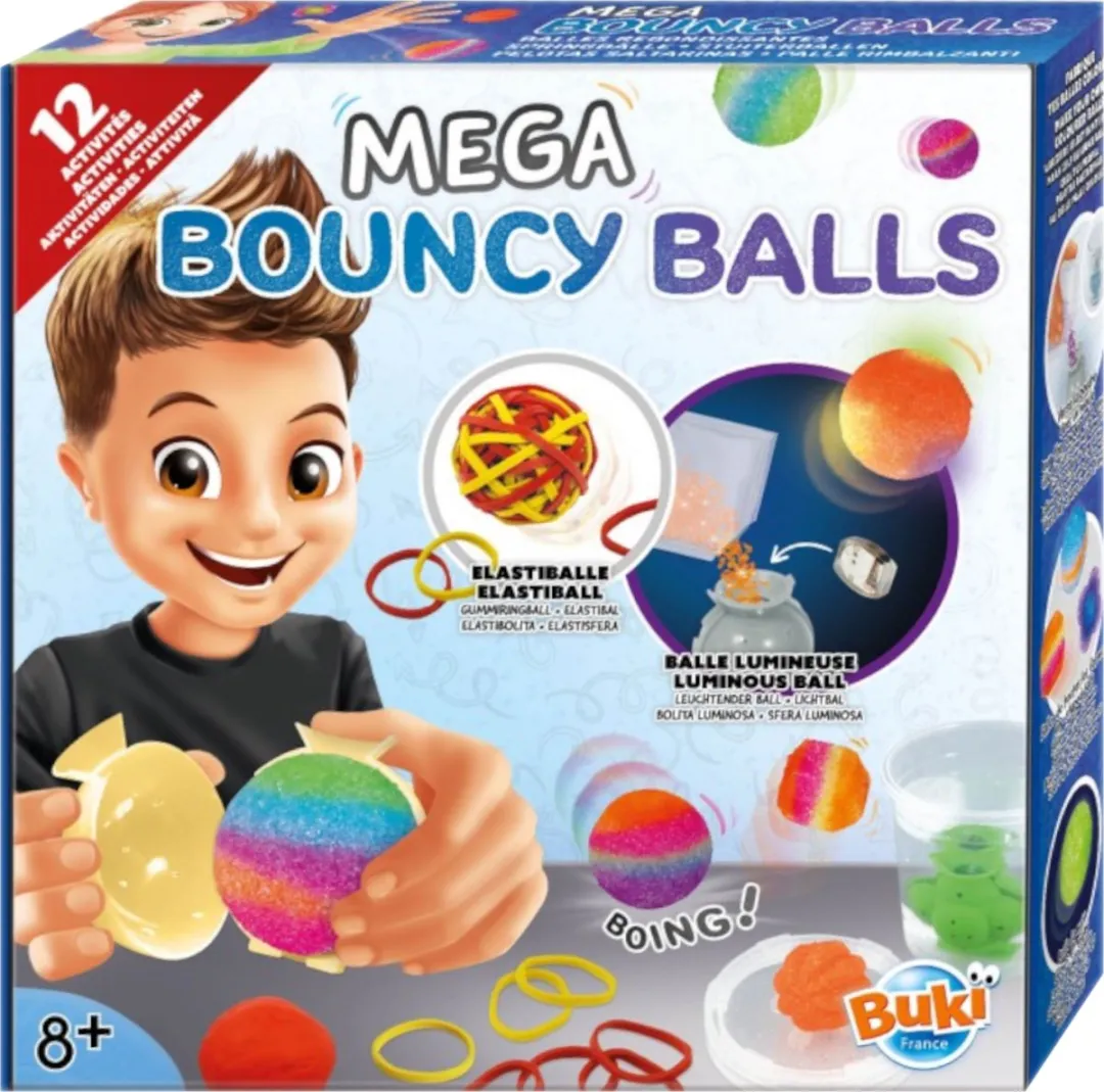 Buki France Botsballen Experimenteren Wetenschap