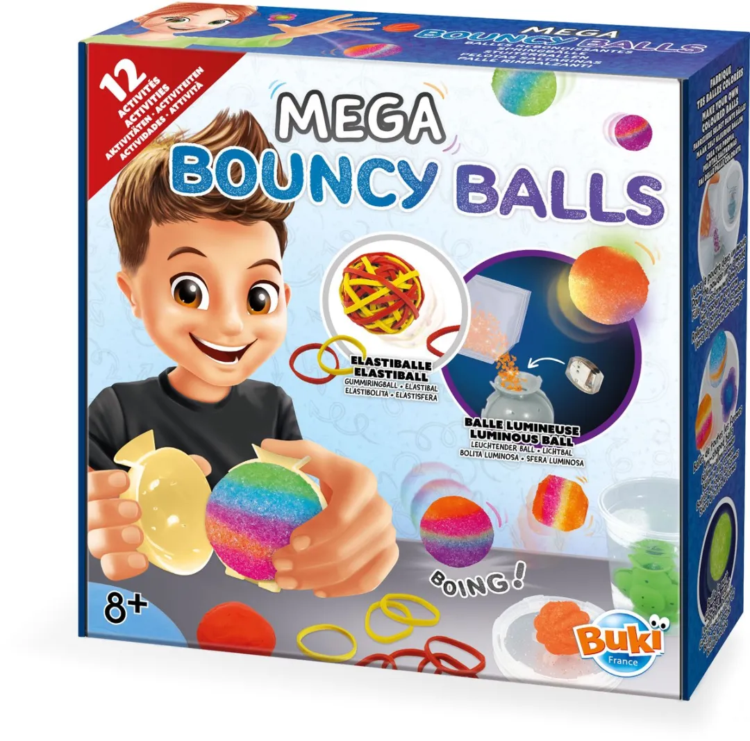 Buki France Botsballen Experimenteren Wetenschap - Multikleur