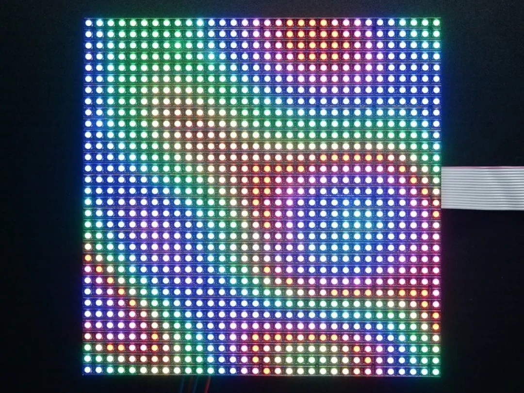 Adafruit 32x32 RGB LED Matrix Panel 5mm