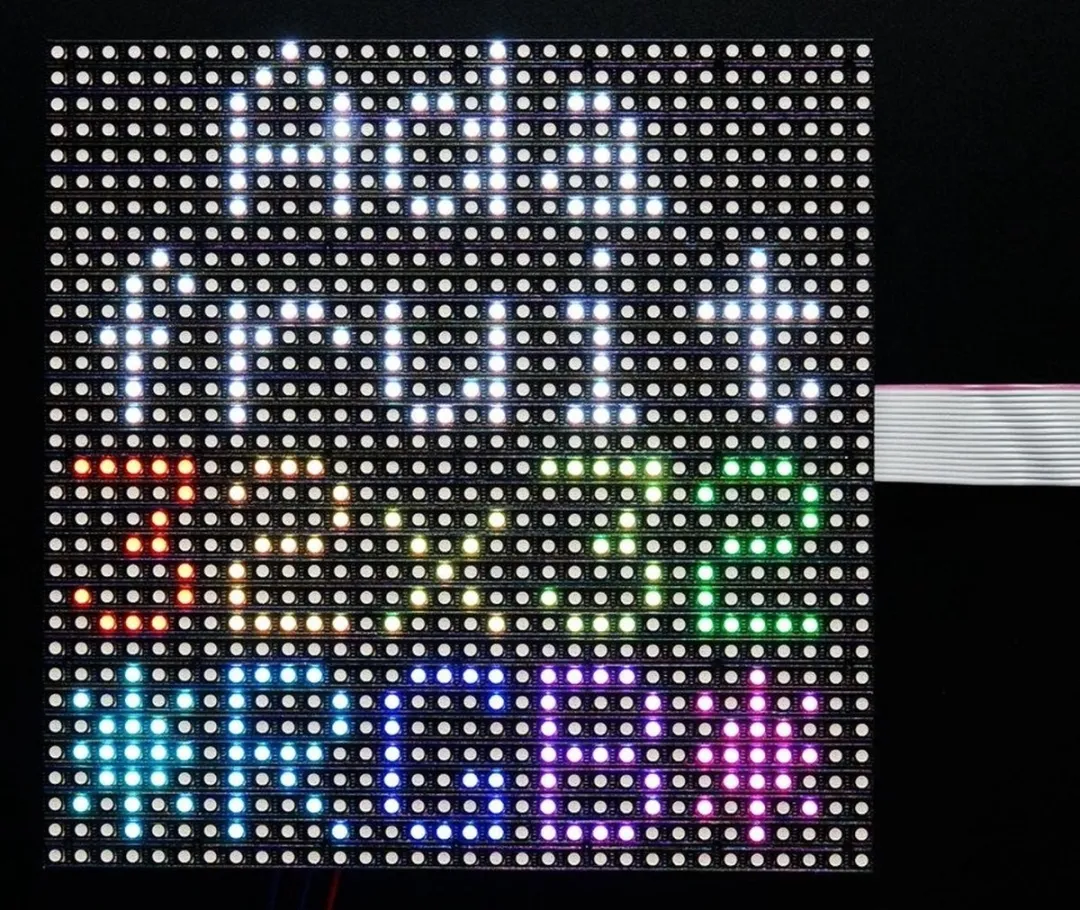 Adafruit 32x32 RGB LED Matrix Panel 5mm - Adafruit 2026