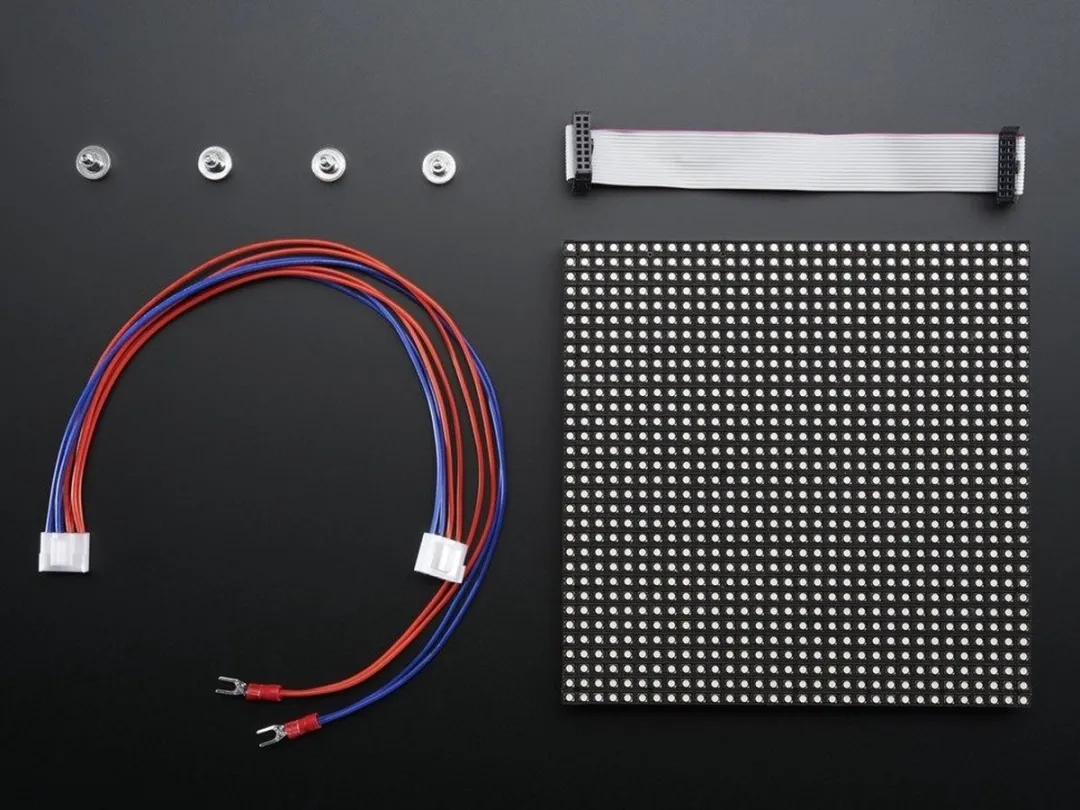 Adafruit 32x32 RGB LED Matrix Panel 5mm - Adafruit 2026