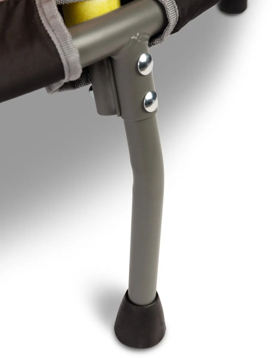 Mini Trampoline Met Veiligheidsnet - Race Thema - Trampolines Voor Kinderen - Peuter Buitenspeelgoed - Kindertrampoline - Ø 100 CM