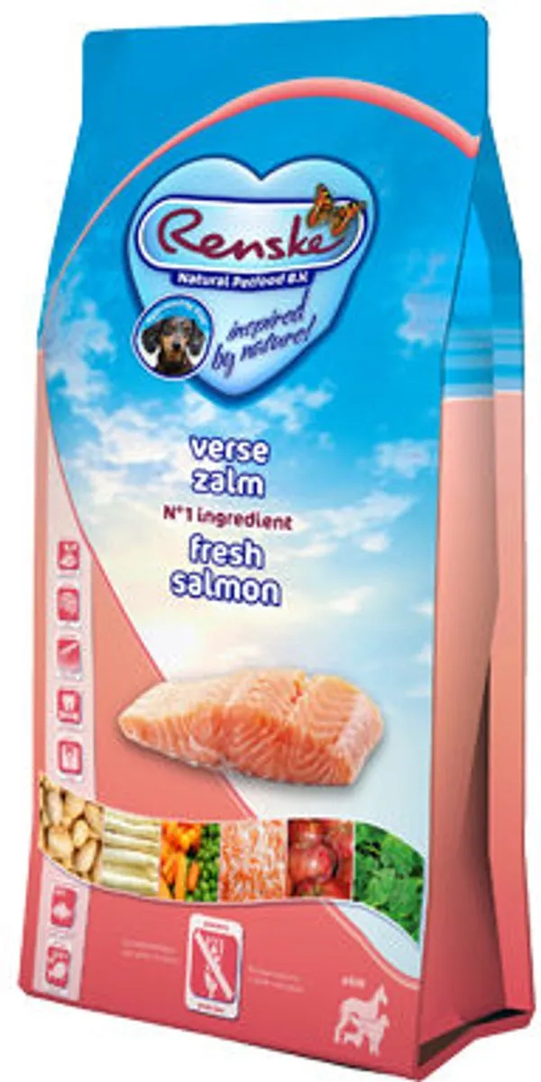 Renske Super Premium Graanvrij Hondenvoer Zalm 6,5 kg