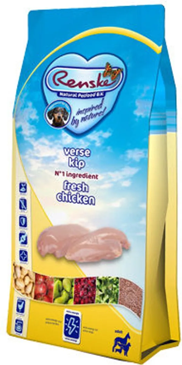 Renske Super Premium Graanvrij Hondenvoer Zalm 6,5 kg