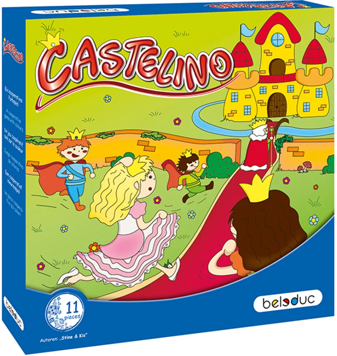 Beleduc Castelino Houten Bordspel