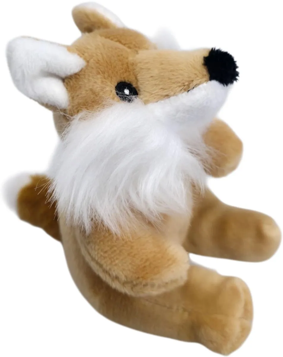 Unitoys Mini Animals Zittende Vos - Beige