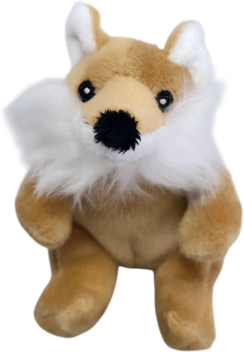 Unitoys Mini Animals Zittende Vos