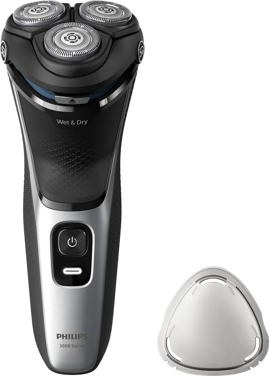 Philips Shaver 3000 Series S3143/00 Elektrisch Scheerapparaat - 3 Mesjes - Zilver