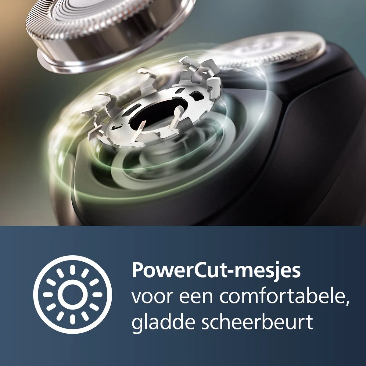 Philips Shaver 3000 Series S3143/00 Elektrisch Scheerapparaat - 3 Mesjes - Zilver