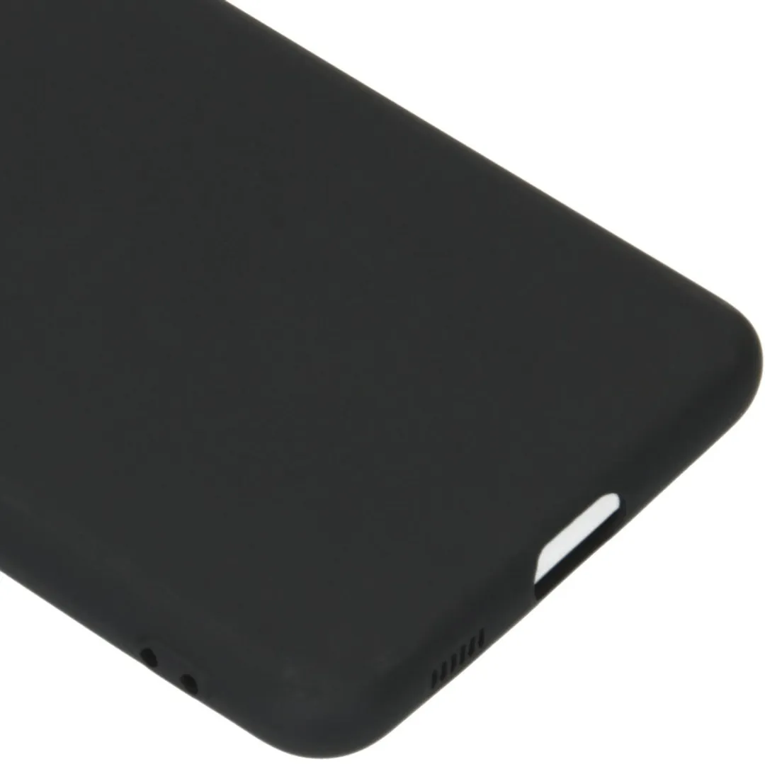 imosHion Hoesje Samsung Galaxy S21 Plus - Zwart