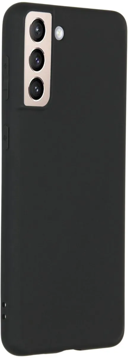 imosHion Hoesje Samsung Galaxy S21 Plus - Zwart