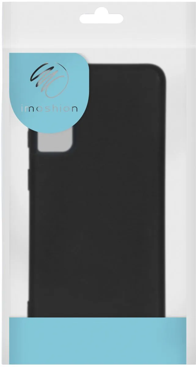 imosHion Hoesje Samsung Galaxy S21 Plus - Zwart