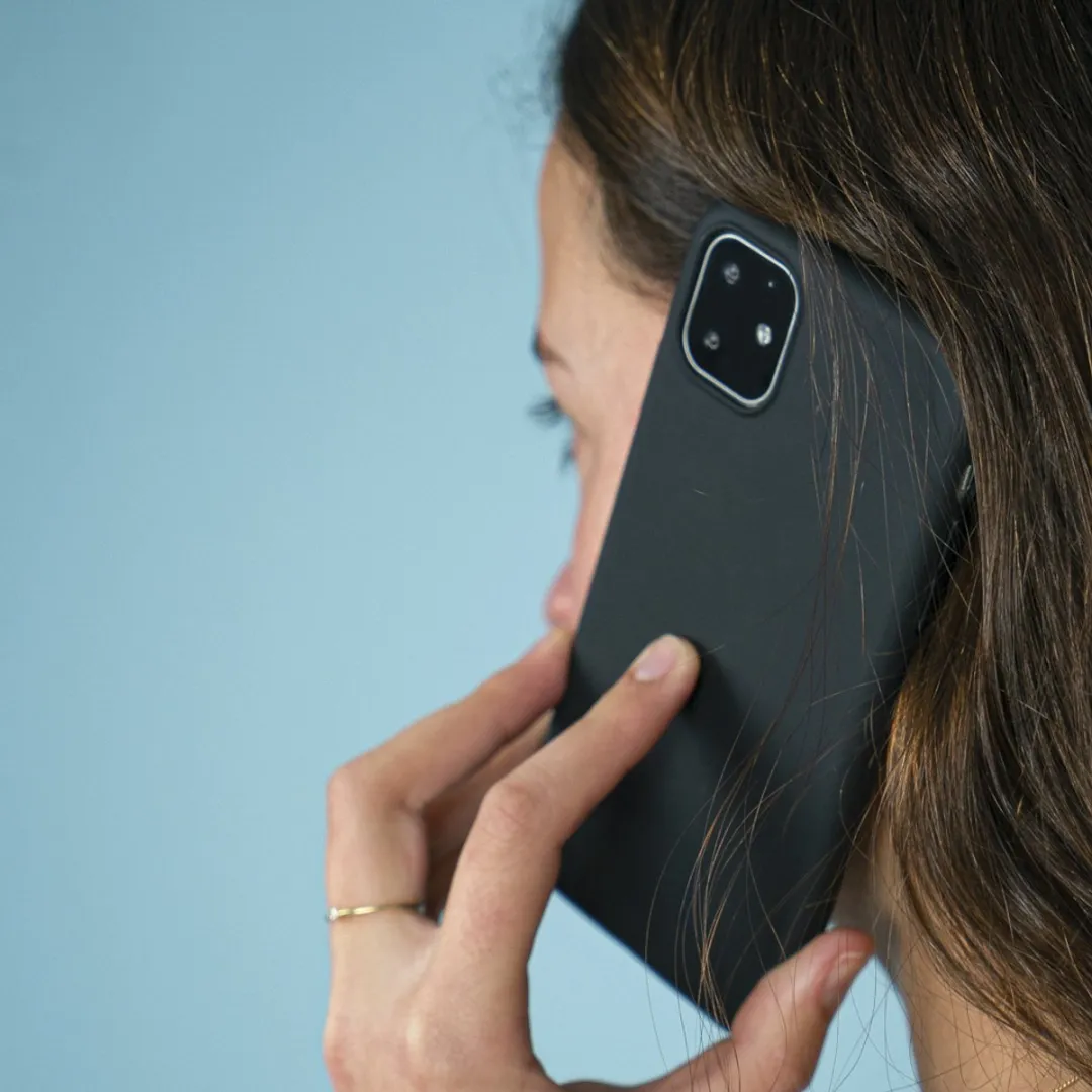 imosHion Hoesje Samsung Galaxy S21 Plus - Zwart - afbeelding 6 van 6