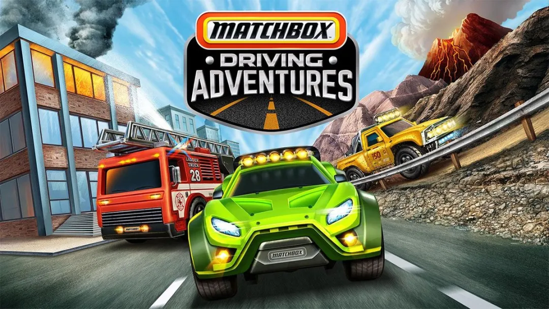 Outright Games Matchbox Driving Adventures Nintendo Switch