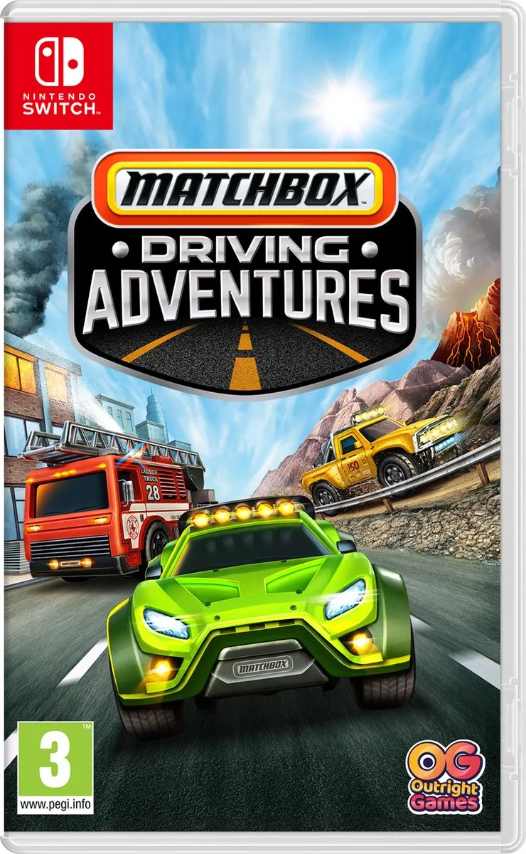 Outright Games Matchbox Driving Adventures Nintendo Switch