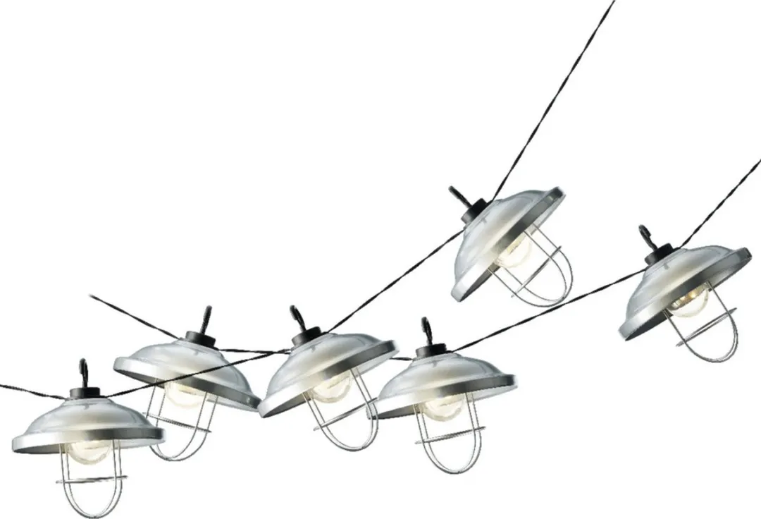 Decoris Solar Tuinverlichting Lichtsnoer 2x2,5m