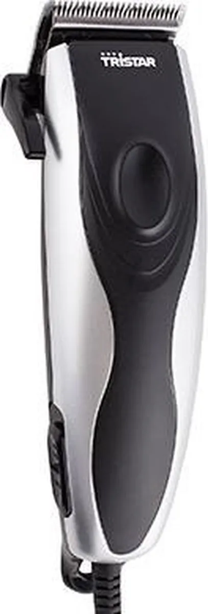 Tristar TR-2561 Tondeuse Mannen 0,3-12mm - 4 Opzetkammen - Zwart/Zilver