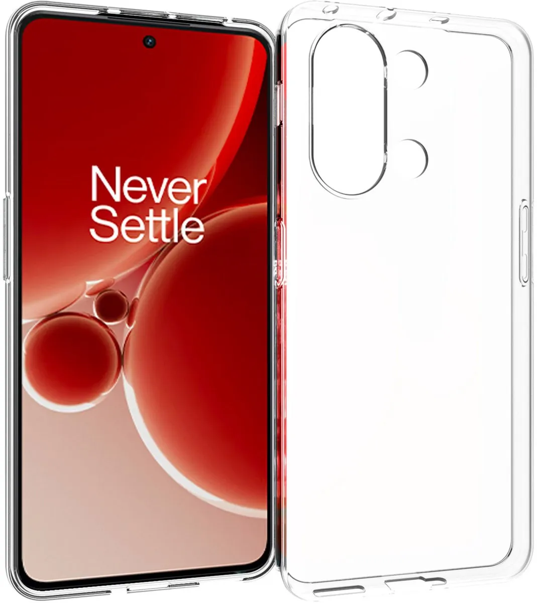 Accezz Hoesje OnePlus Nord 3 - Transparant