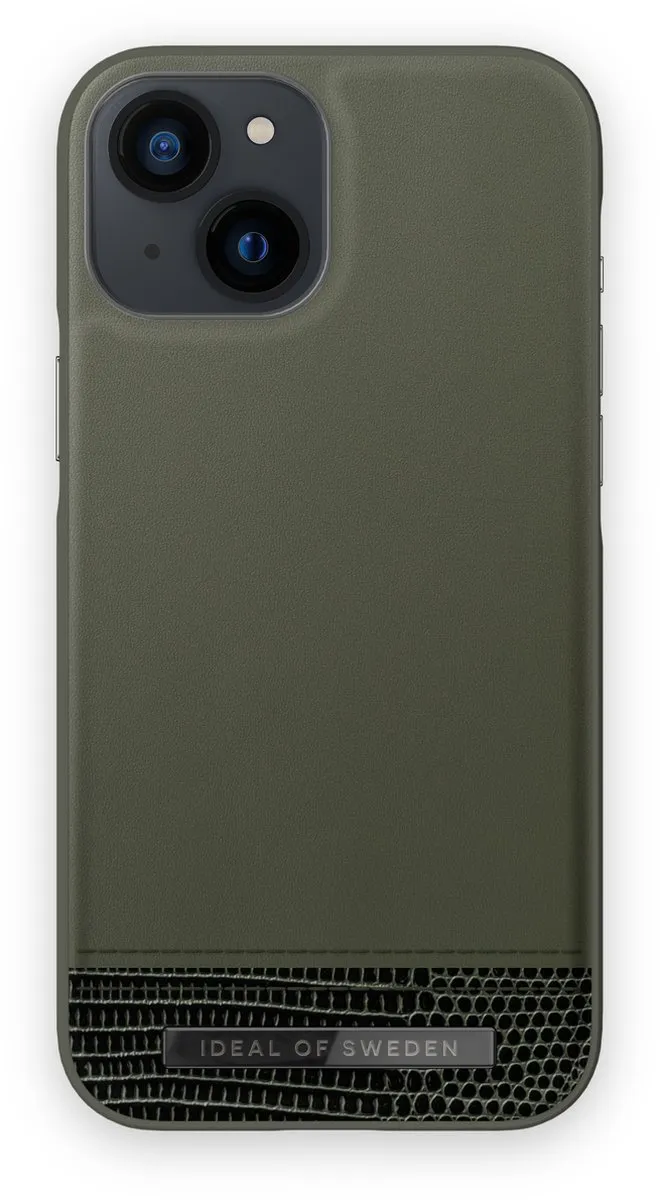 iDeal of Sweden iPhone 13 Mini Hoesje Metal Woods