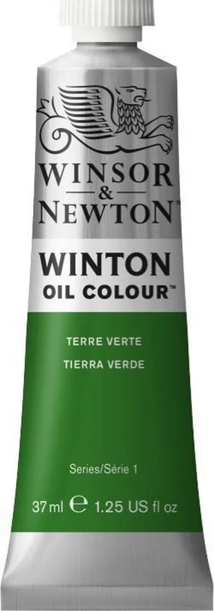 Winsor & Newton Winton Olieverf Terre Verte 37ml