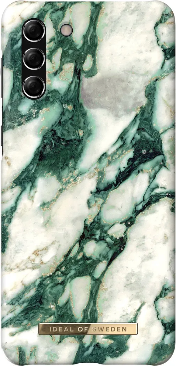 iDeal of Sweden Galaxy S21 Plus Hardcase Calacatta Emerald Marble