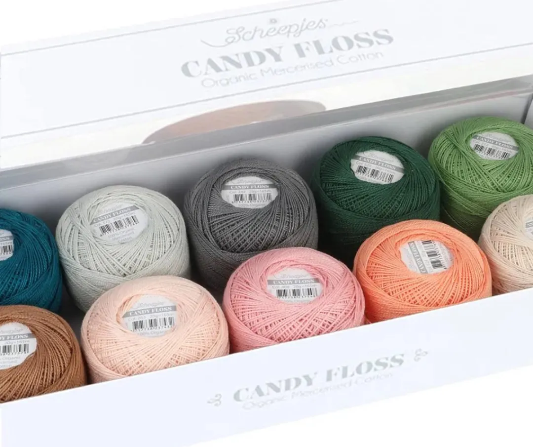 Scheepjes Candy Floss Studio Manya - 10 Kleuren 200g