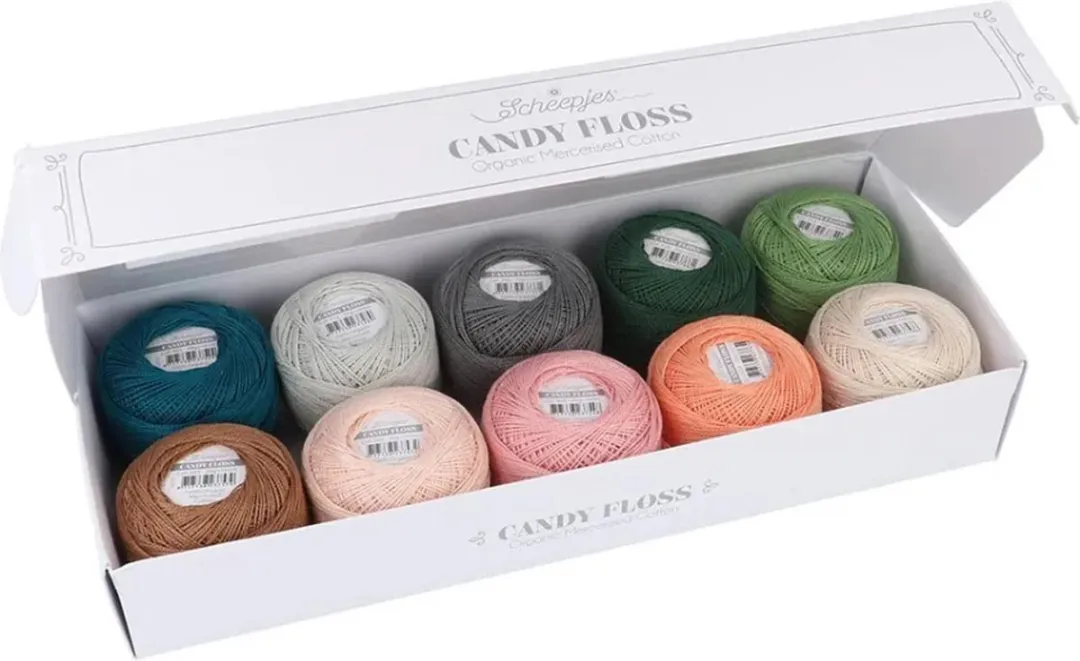 Scheepjes Candy Floss Studio Manya