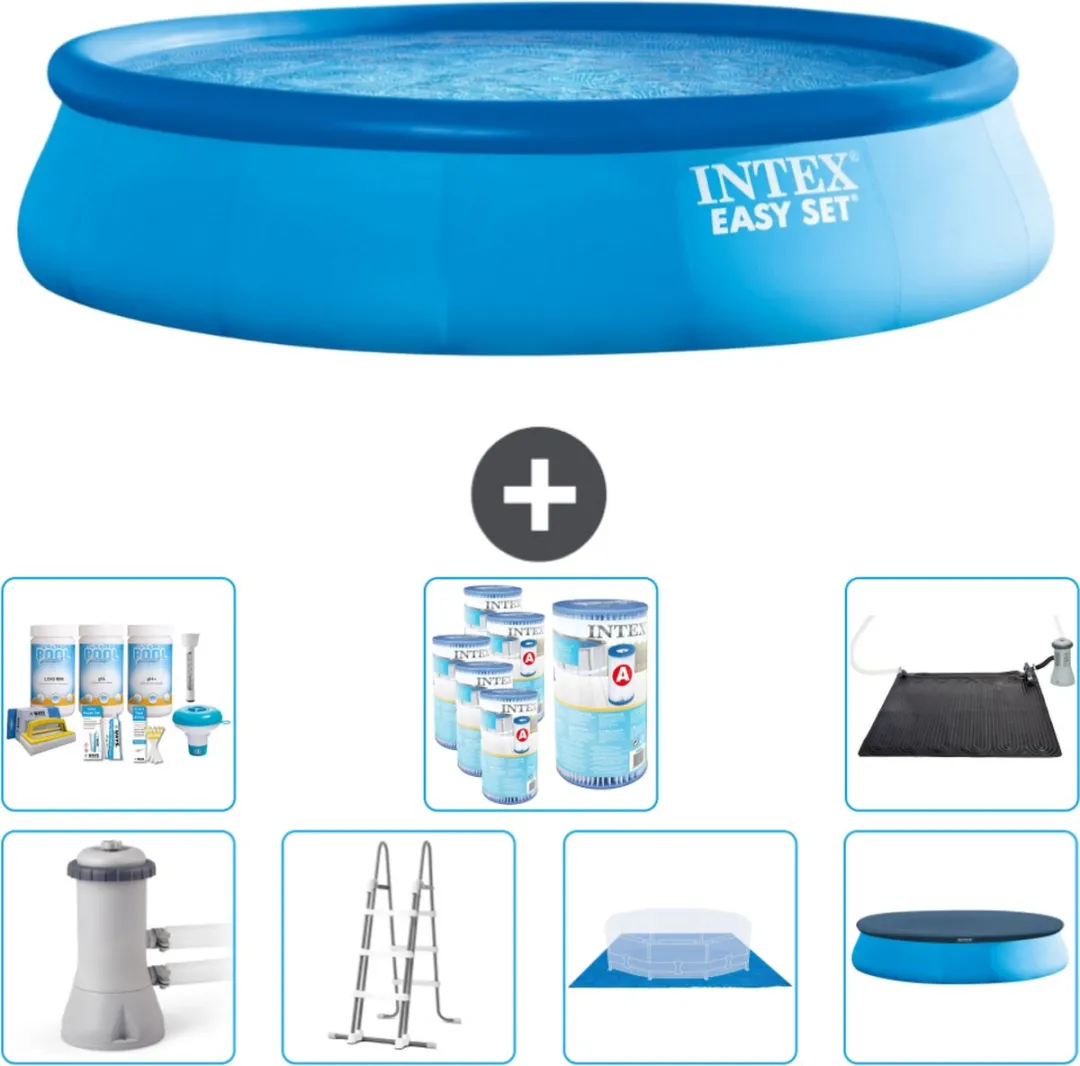 Intex Easy Set Zwembad 457x107cm