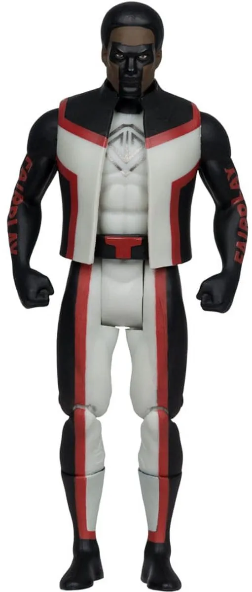 McFarlane Toys Superman 2025 Super Powers Action Figure - Mr. Terrific & T-Craft Vehicle - Multi
