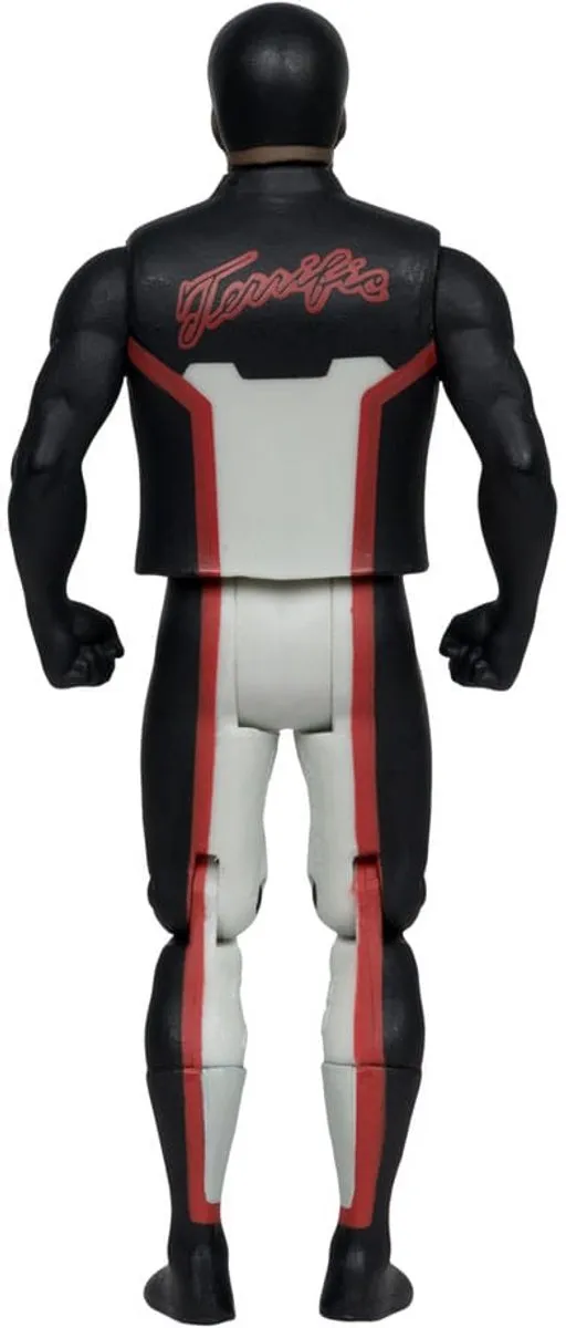 McFarlane Toys Superman 2025 Super Powers Action Figure - Mr. Terrific & T-Craft Vehicle - Multi