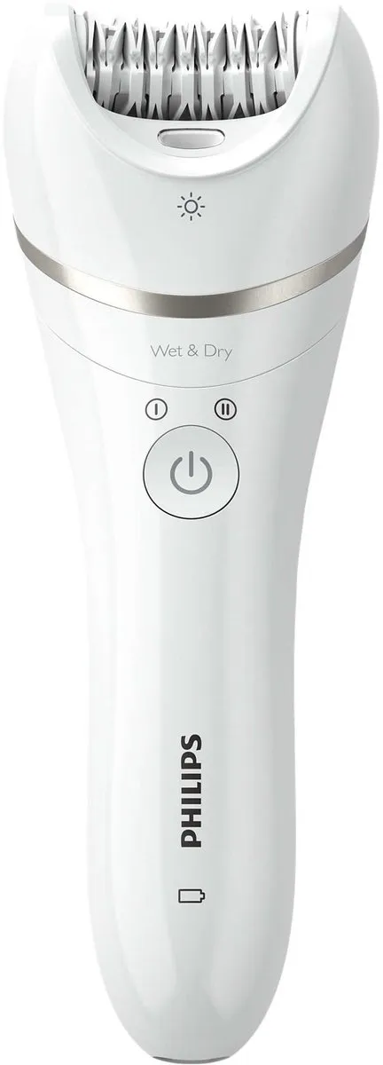 Philips Satinelle BRE770/92 Beautyset - Epilator & Pedicure - 6 Opzetstukken - Wit - afbeelding 6 van 6
