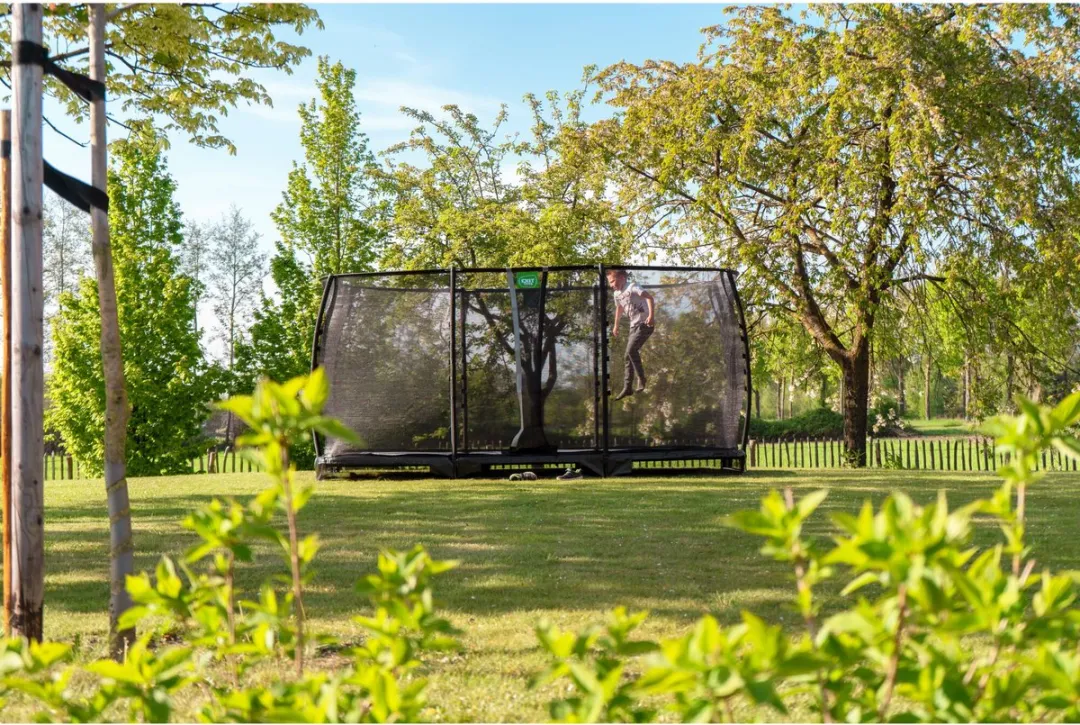 EXIT Allure Premium Trampoline 366cm - Groen