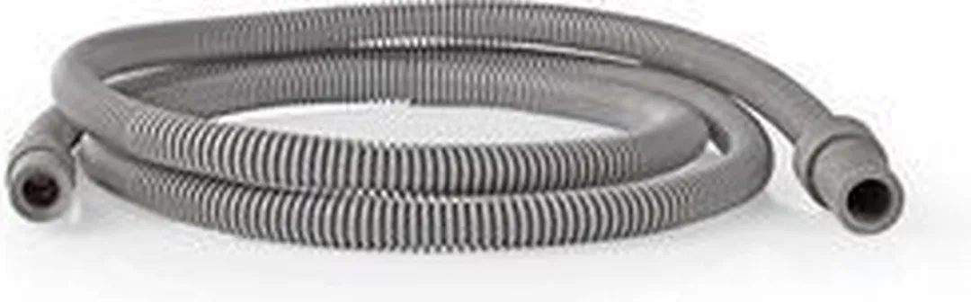 Nedis DROH0810SSP15 Afvoerslang 150cm - Grijs - afbeelding 6 van 6