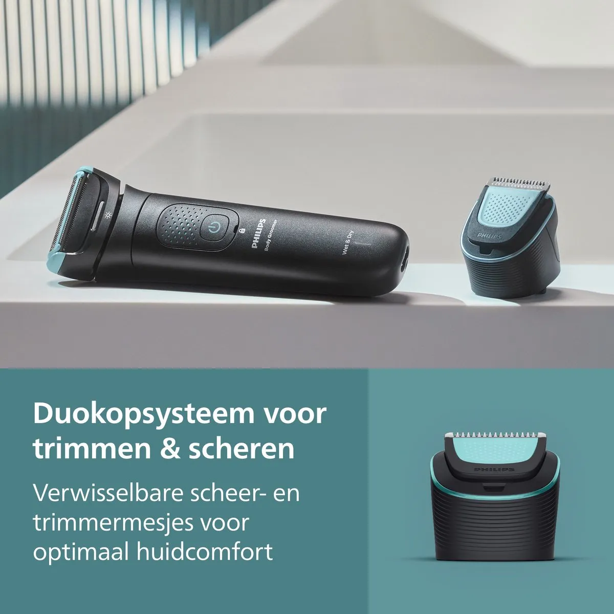 Philips Series 7000 BG7475/15 Bodygroomer - Black