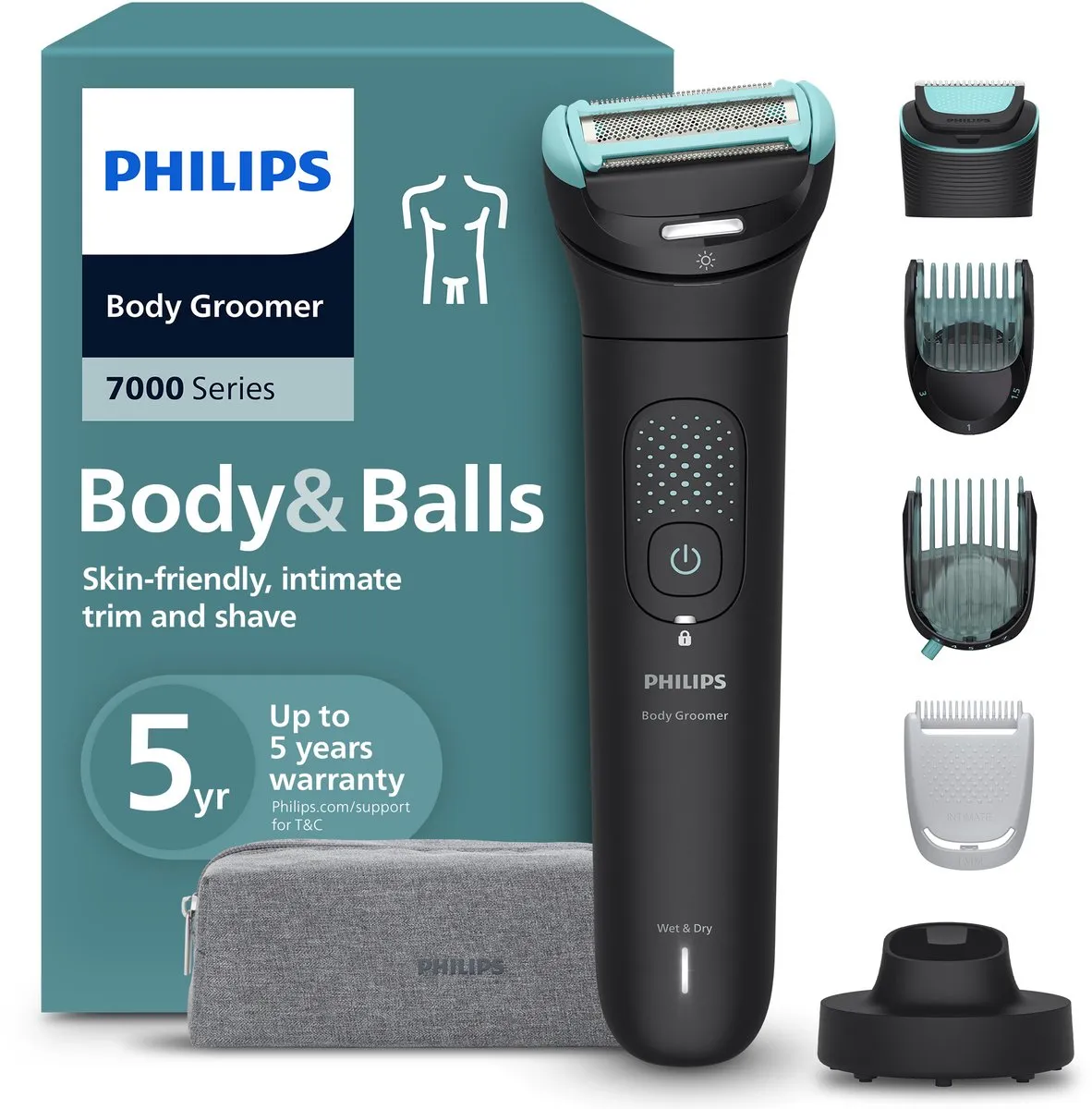 Philips Series 7000 BG7475/15 Bodygroomer