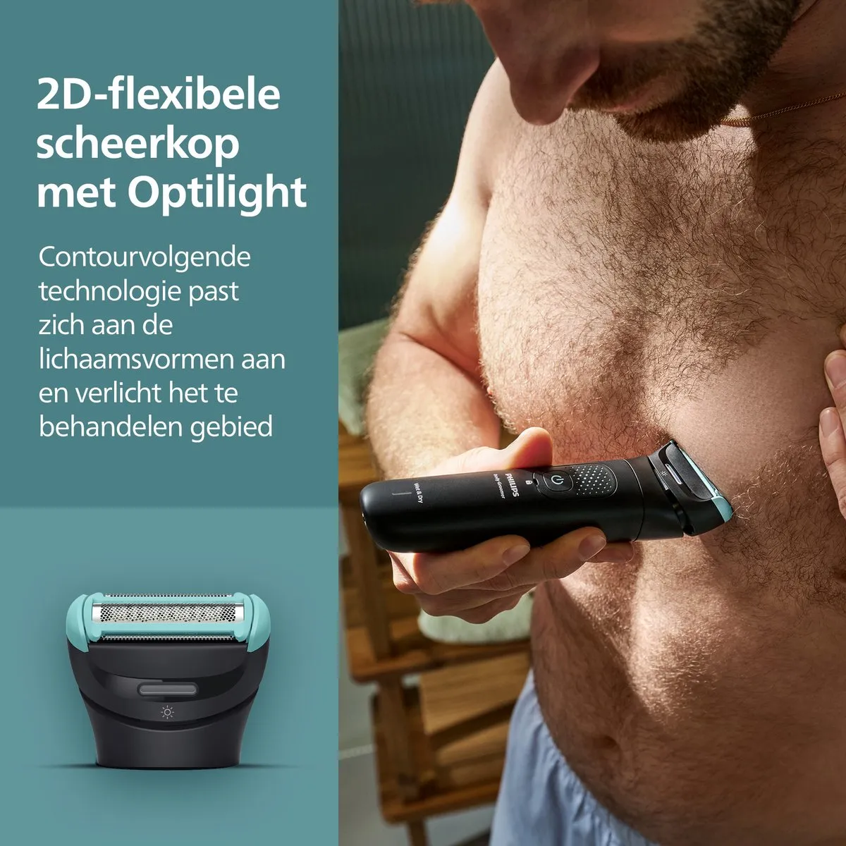 Philips Series 7000 BG7475/15 Bodygroomer - Black