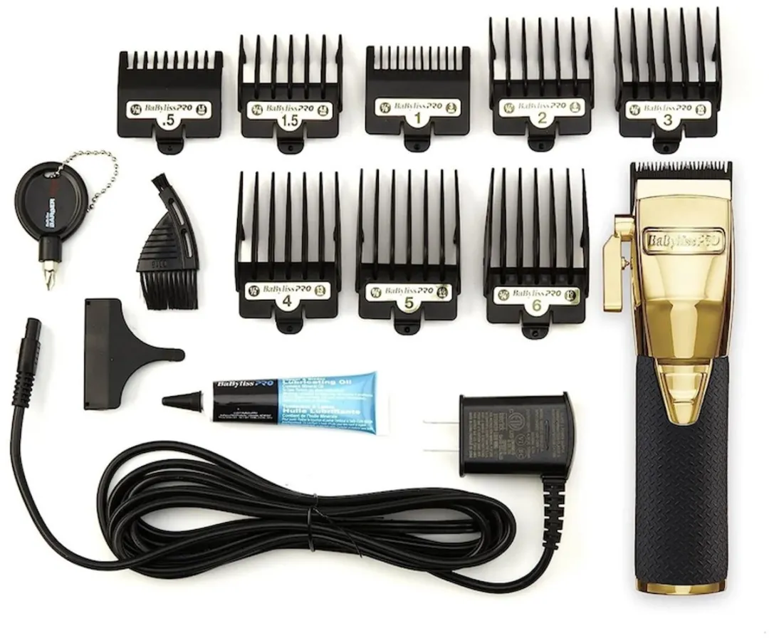 BaBylissPRO 4Artists Boost+ FX8700GBPE Tondeuse - Goud/Zwart