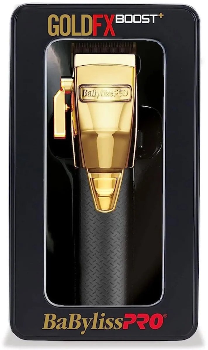BaBylissPRO 4Artists Boost+ FX8700GBPE Tondeuse - Goud/Zwart