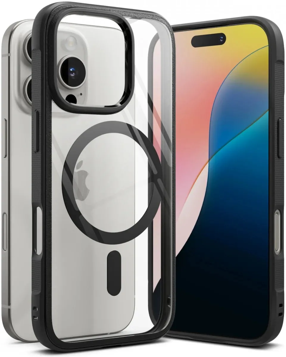 Ringke Fusion Bold Magnetic Hoesje iPhone 16 Pro