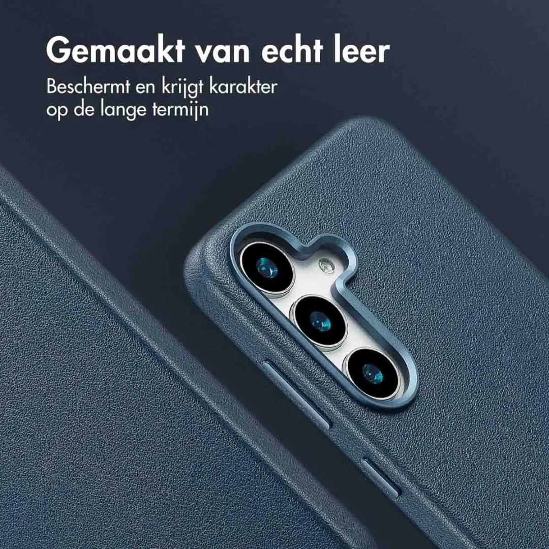 Accezz Hoesje Samsung Galaxy S25 Plus Nightfall Blue - MagSafe