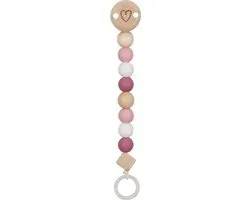 Goki Fopspeenketting Hart